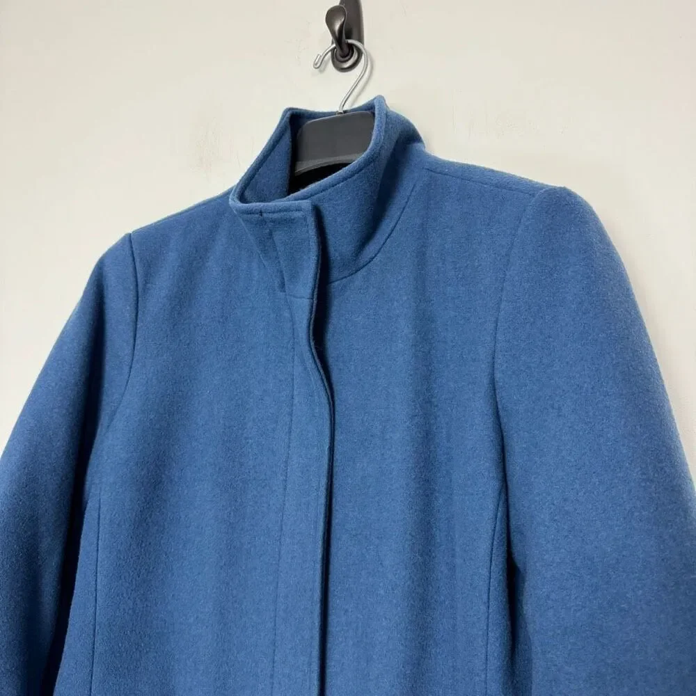 Lands End Insulated Wool Coat 10